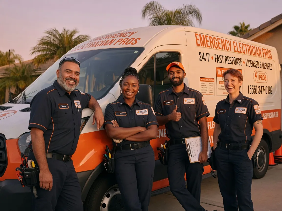 Emergency Electrician company in Oysterville, WA